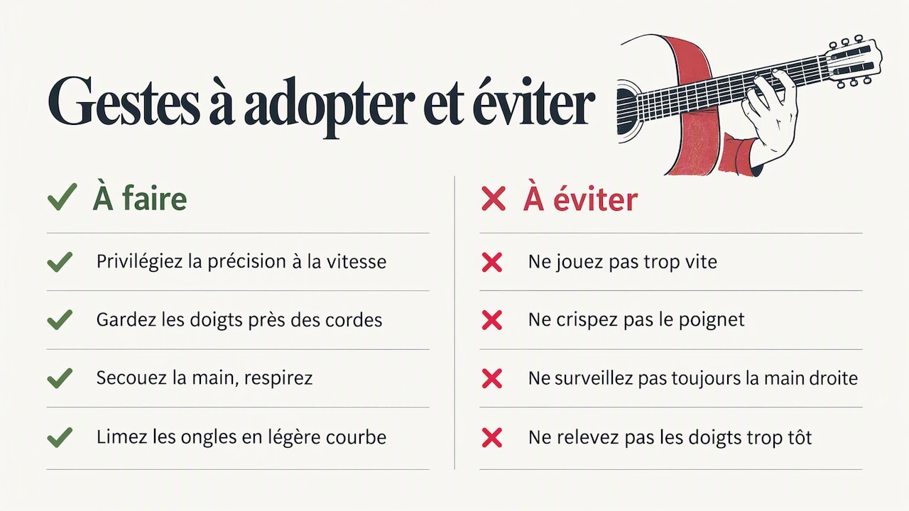 Les erreurs de débutant les plus fréquentes — overview diagram