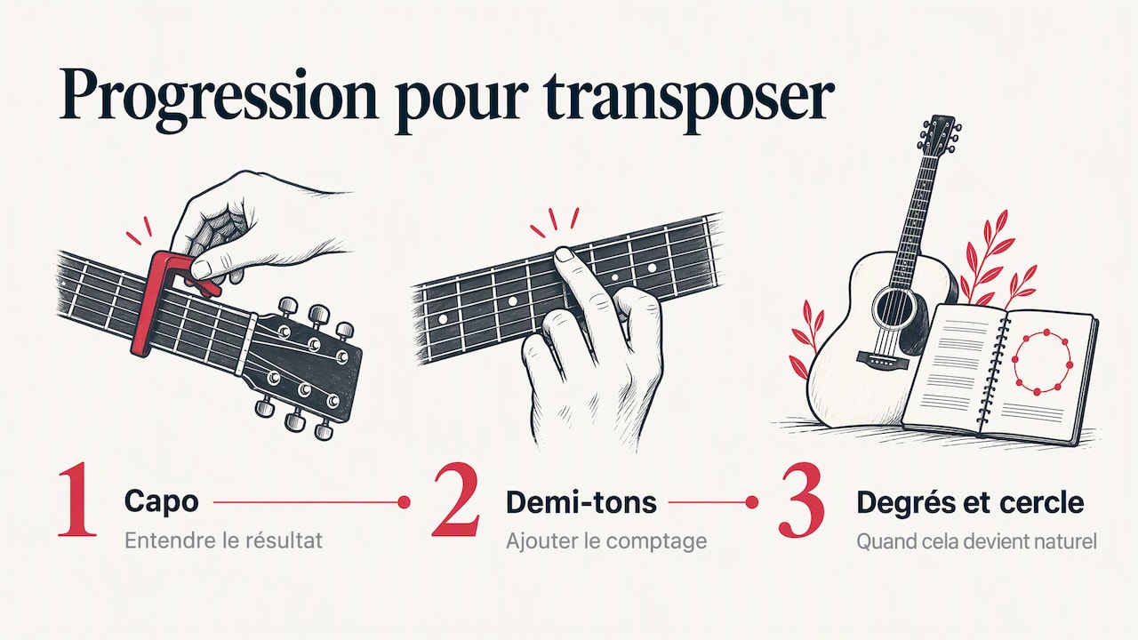 Notre regard sur la transposition — overview diagram